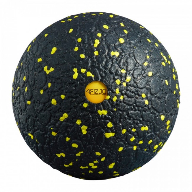 Массажный мяч 4FIZJO EPP Ball 12 Black/Yellow (P-5907222931271) Массажный мяч 4FIZJO EPP Ball 12 Black/Yellow (P-5907222931271)
