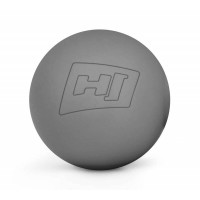 Силиконовый массажный мяч 63 мм HS-S063MB серый
