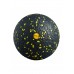 Масажний м'яч 4FIZJO EPP Ball 10 см 4FJ0216 Black / Yellow, масажер