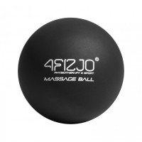 Массажный мяч 4FIZJO Lacrosse Ball 6.25 см Black (P-5907222931196)