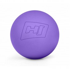 Силіконовий масажний м'ячик 63 мм HS-S063MB фіолетовий