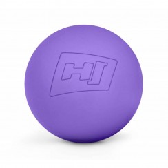 Силіконовий масажний м'ячик 63 мм HS-S063MB фіолетовий