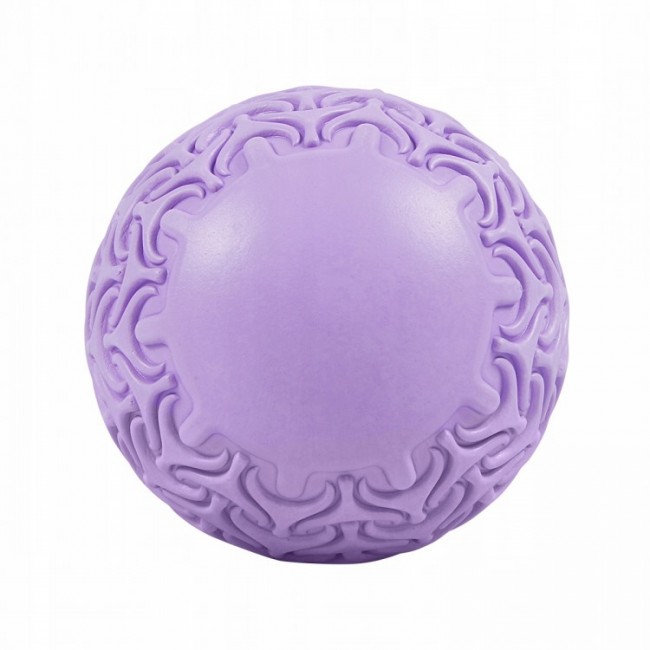 Массажный мяч SportVida Massage Ball 13 см SV-HK0233 Purple