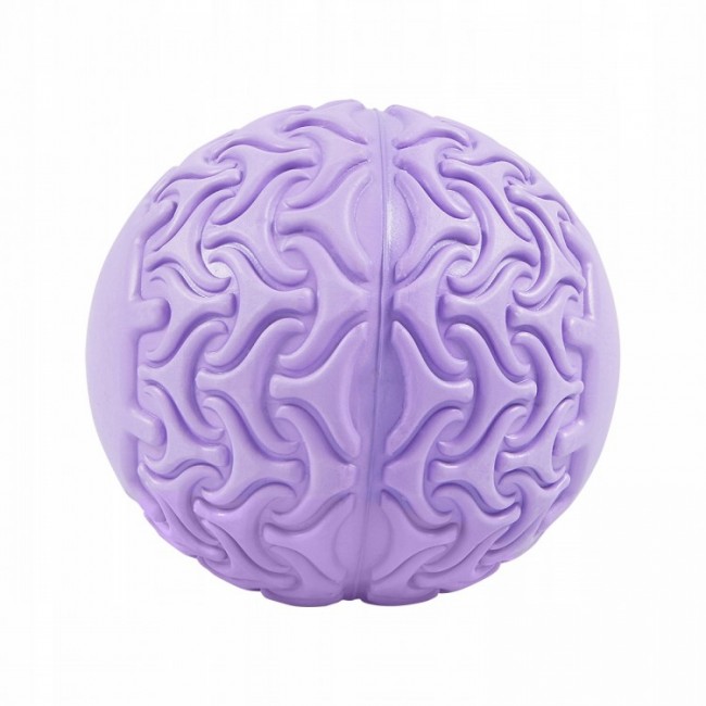 Массажный мяч SportVida Massage Ball 13 см SV-HK0233 Purple
