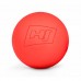 Силиконовый массажный мяч 63 мм HS-S063MB красный