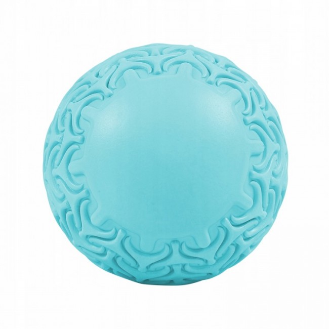Массажный мяч SportVida Massage Ball 13 см SV-HK0234 Sky Blue