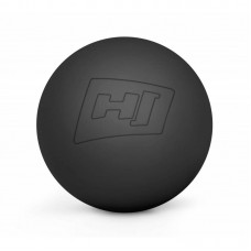 Силіконовий масажний м'ячик 63 мм HS-S063MB чорний