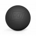 Силіконовий масажний м'яч 63 мм HS-S063MB чорний