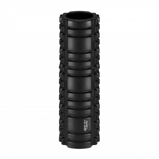 Масажний ролик (валик) для спини 4FIZJO 45 x 13.5 см Black (P-5907739310545)