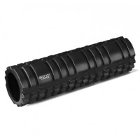 Массажный ролик 4FIZJO 45 x 13.5 см (валик, роллер) Black (P-5907739310545)