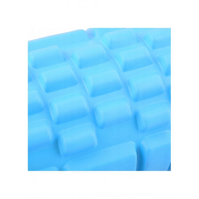 Массажный валик, ролик Springos 33 x 14 см FR0014 Light Blue