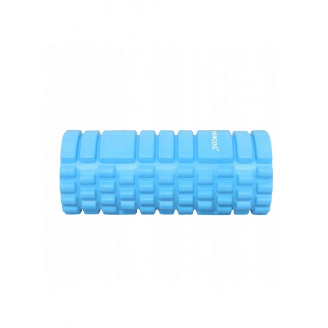 Массажный валик, ролик Springos 33 x 14 см FR0014 Light Blue
