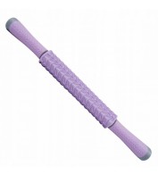 Массажный ролик ручной (массажная палка) SportVida Massage Bar SV-HK0231 Purple