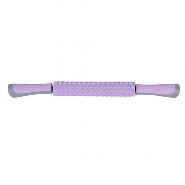 Масажний ролик ручної (масажна палиця) SportVida Massage Bar SV-HK0231 Purple