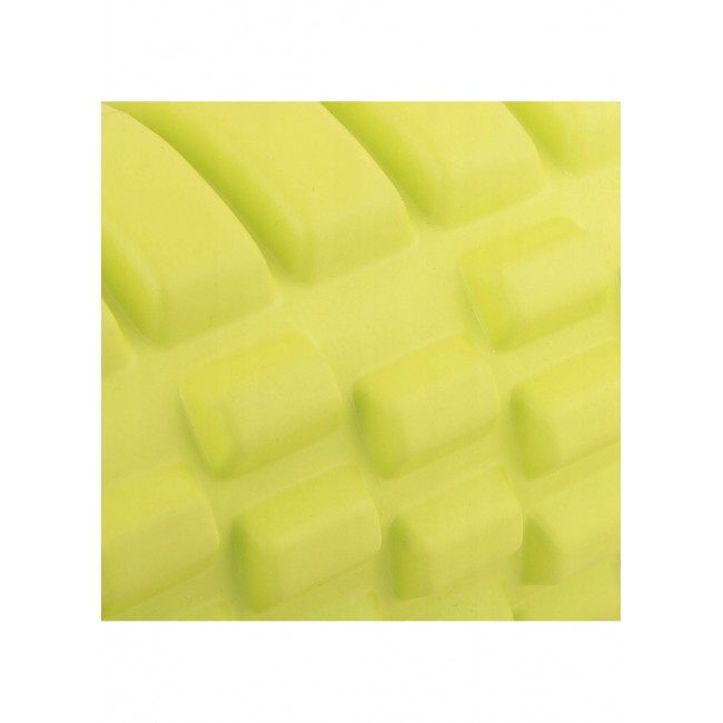 Массажный ролик (валик, роллер) Springos 33 x 14 см FR0015 Yellow
