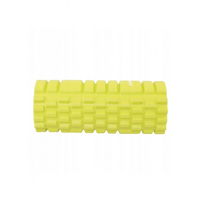 Массажный ролик (валик, роллер) Springos 33 x 14 см FR0015 Yellow