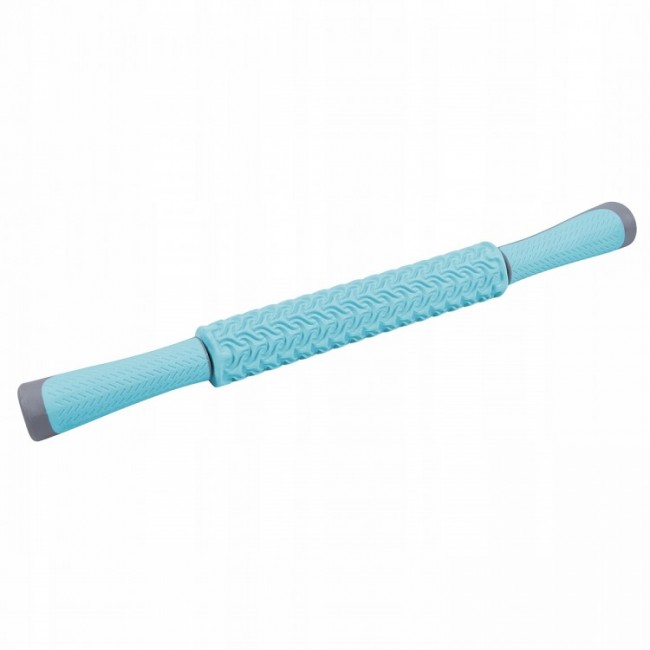 Масажний ролик ручної (масажна палиця) SportVida Massage Bar SV-HK0232 Sky Blue