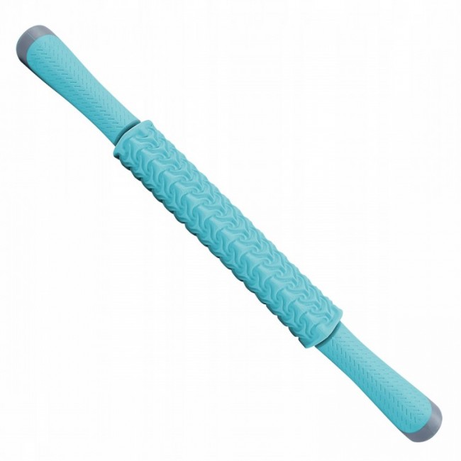 Масажний ролик ручної (масажна палиця) SportVida Massage Bar SV-HK0232 Sky Blue
