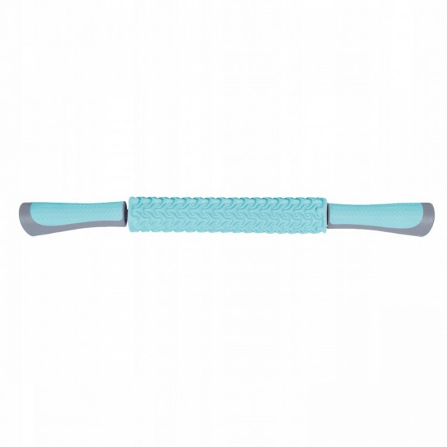 Масажний ролик ручної (масажна палиця) SportVida Massage Bar SV-HK0232 Sky Blue