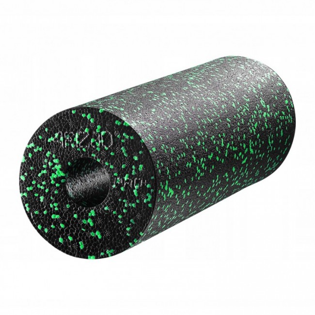 Масажний ролик 4FIZJO EPP PRO+ 45 x 14.5 см (валик, роллер) гладкий Black/Green (P-5907739310590) Масажний ролик 4FIZJO EPP PRO+ 45 x 14.5 см (валик, роллер) гладкий Black/Green (P-5907739310590)
