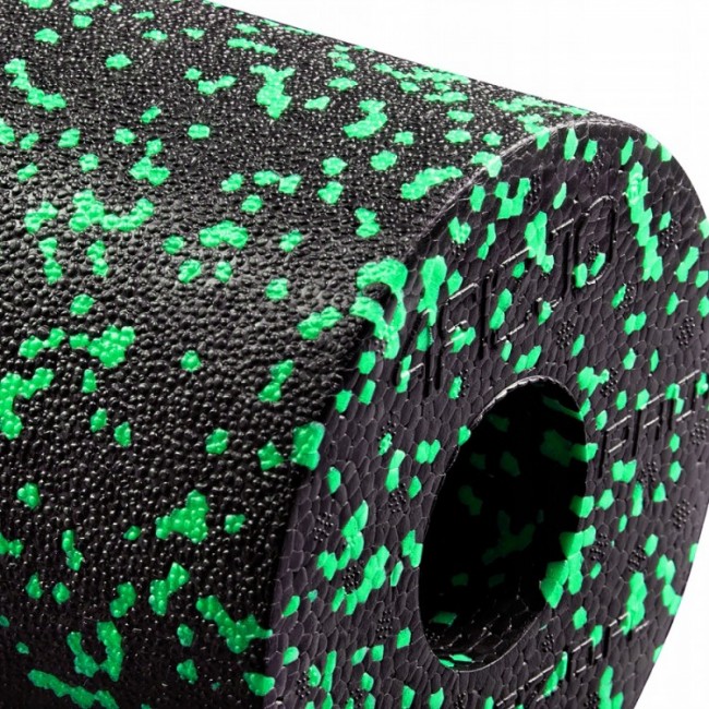 Масажний ролик 4FIZJO EPP PRO+ 45 x 14.5 см (валик, роллер) гладкий Black/Green (P-5907739310590)
