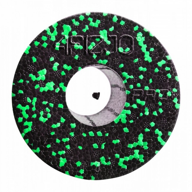 Масажний ролик 4FIZJO EPP PRO+ 45 x 14.5 см (валик, роллер) гладкий Black/Green (P-5907739310590)