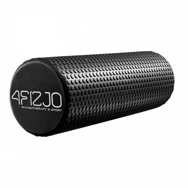 Масажний ролик 4FIZJO CARE+ EVA 45 x 15 см (валик, роллер) Black (P-5907739310736) Масажний ролик 4FIZJO CARE+ EVA 45 x 15 см (валик, роллер) Black (P-5907739310736)