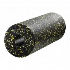 Масажний ролик (валик, роллер) гладкий 4FIZJO EPP PRO + 45 x 14.5 см 4FJ0089 Black / Yellow