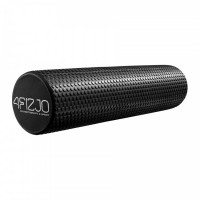 Массажный ролик 4FIZJO CARE+ EVA 60 x 15 см (валик, роллер) Black (P-5907739310767)