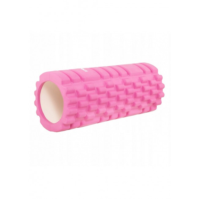 Массажный ролик (валик, роллер) Springos 33 x 14 см FR0017 Pink Массажный ролик (валик, роллер) Springos 33 x 14 см FR0017 Pink