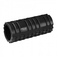 Массажный ролик 4FIZJO 33 x 14 см (валик, роллер) Black (P-5907222931004)