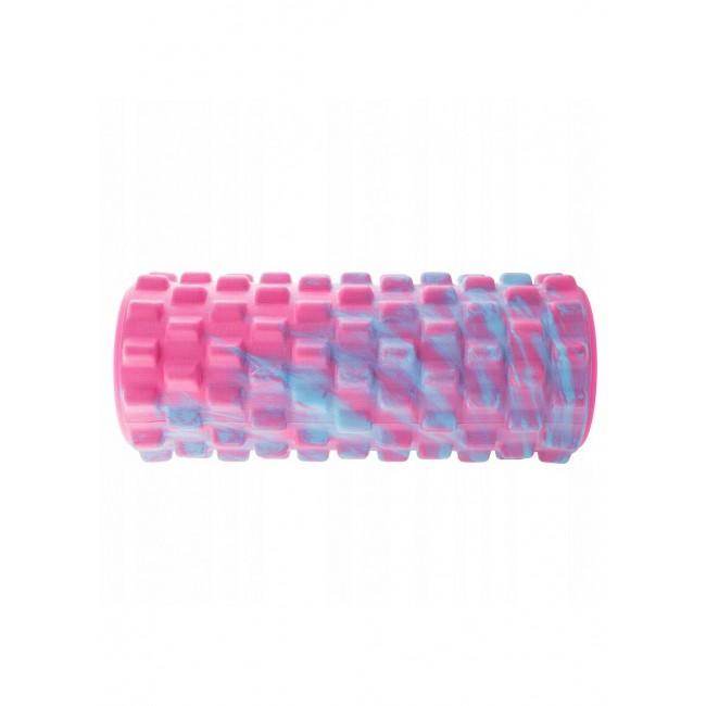Массажный ролик (валик, роллер) Springos Mix Color 33 x 14 см FR0010