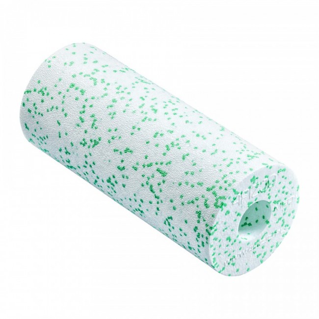 Масажний ролик (валик, роллер) гладкий 4FIZJO EPP MED + 33 x 14 см 4FJ0053 White / Green