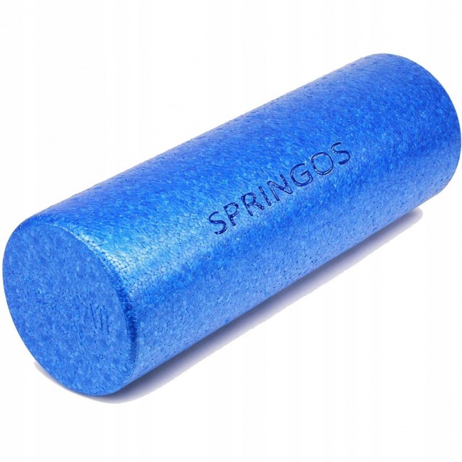 Массажный ролик (валик, роллер) Springos EPP 45 x 15 см FR0012 Массажный ролик (валик, роллер) Springos EPP 45 x 15 см FR0012