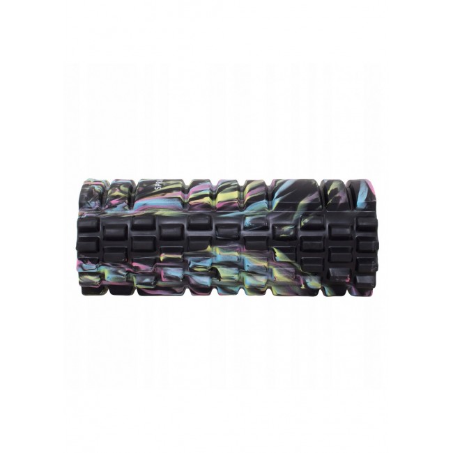 Массажный ролик (валик, роллер) Springos Mix Color 33 x 14 см FR0018
