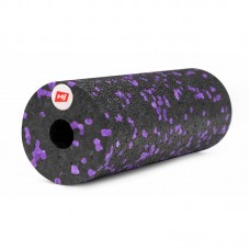 Массажный ролик (валик, роллер) EPP 15 см HS-P015YG черно-фиолетовый