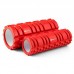 Массажные ролики (валики, роллеры) 33,5 см и 30 см HS-001YG красный