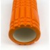 Массажный ролик (валик, роллер) Sportcraft 33 x 14 см ES0037 оранжевый