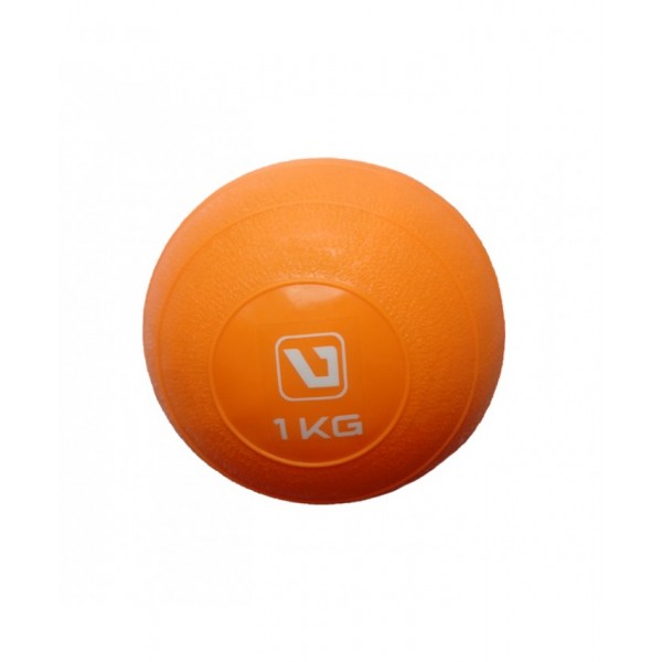 Медбол мягкий 1 кг LiveUp SOFT WEIGHT BALL LS3003-1