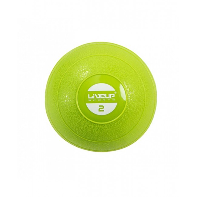 М'яч Медбол м'який 2 кг LiveUp SOFT WEIGHT BALL LS3003-2 М'яч Медбол м'який 2 кг LiveUp SOFT WEIGHT BALL LS3003-2