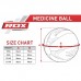 Медбол (медицинбол) RDX Red 5 кг