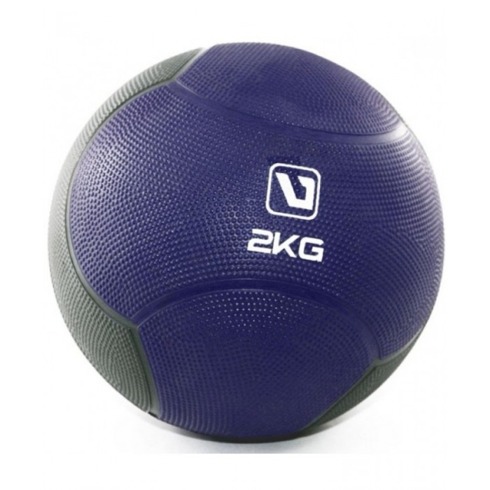 Медбол твердий 2 кг LiveUp MEDICINE BALL LS3006F-2