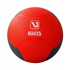 М'яч Медбол твердий 6 кг LiveUp MEDICINE BALL LS3006F-6