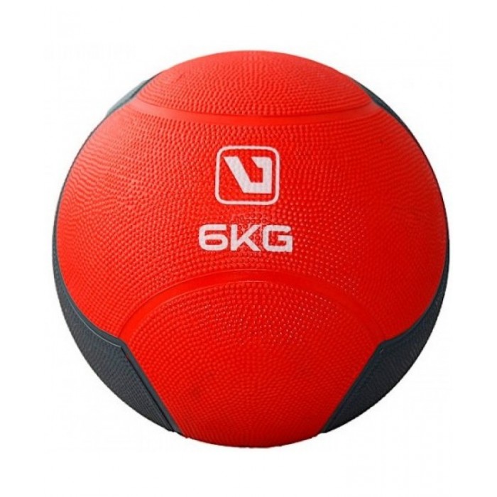 Медбол твердый 6 кг LiveUp MEDICINE BALL LS3006F-6