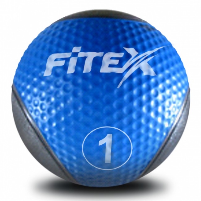 Медбол 1 кг Fitex MD1240-1 Медбол 1 кг Fitex MD1240-1