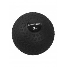 Слембол (медицинбол) для кроссфіта SportVida Slam Ball 3 кг SV-HK0345 Black