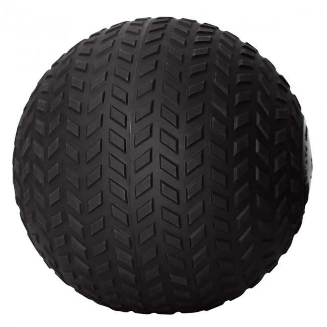 Слэмбол (медицинский мяч) для кроссфита SportVida Slam Ball 20 кг SV-HK0370 Black