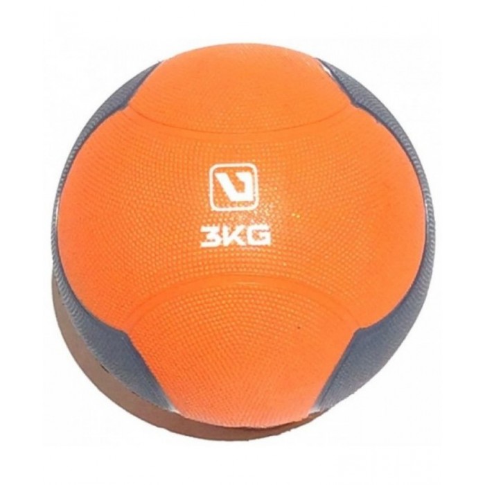 Медбол твердый 3 кг LiveUp MEDICINE BALL LS3006F-3