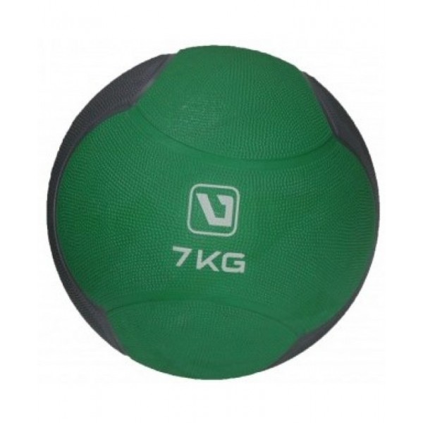 Медбол твердый 7 кг LiveUp MEDICINE BALL LS3006F-7