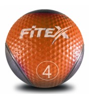 Медбол 4 кг Fitex MD1240-4